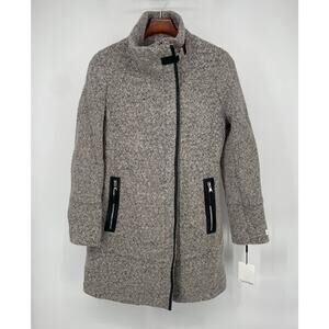 Calvin Klein NEW with Tags, Wool Blend Car Coat, Winter Coat, STYLE, Ladies S